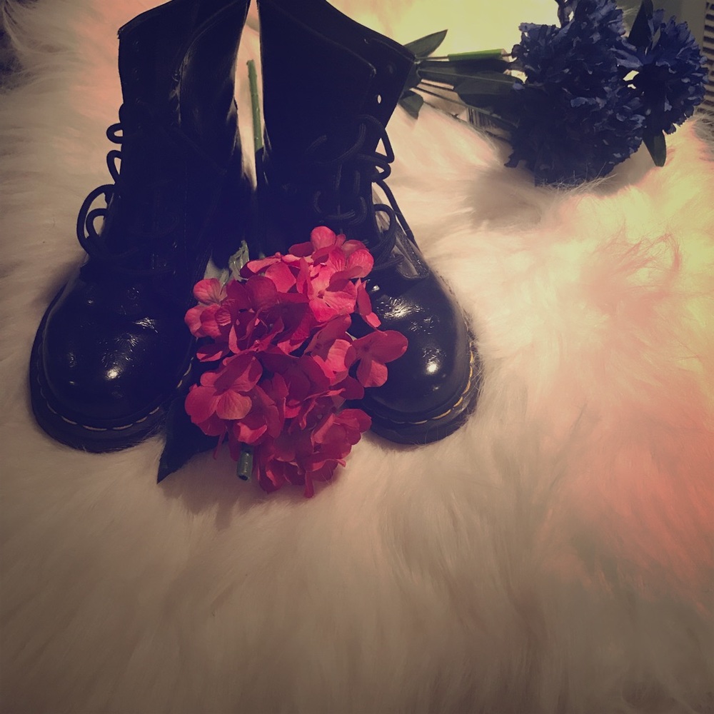 Women’s Doc Martens combat boot